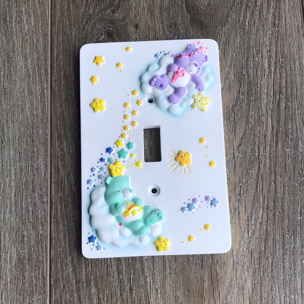 Care Bear Switch Plate Cover